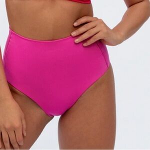 Hi Tide Left on Friday BOTTOM - Hot Pink